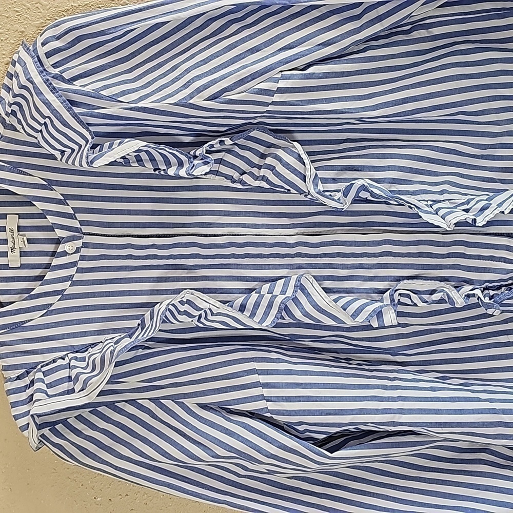 MADEWELL Blouse. - Picture 2 of 6